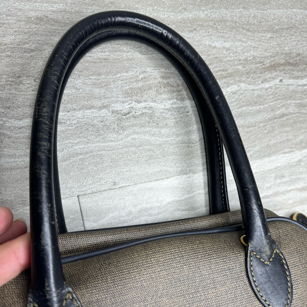 FENDI 2Way Vintage 80’s Satchel - Picture 12 of 13